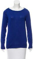 Thumbnail for your product : Loro Piana Long Sleeve Knit Top
