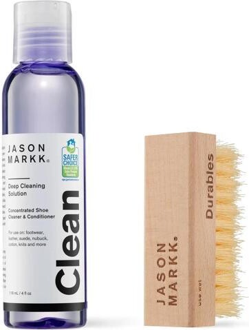 Jason Markk Shoe & Sneaker Deep Cleaning Solution Essential Kit, 4 fl oz