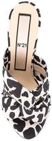 Thumbnail for your product : No.21 leopard print sandals