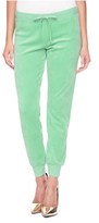 Thumbnail for your product : Juicy Couture Outlet - MODERN TRACK SLIM VELOUR PANT