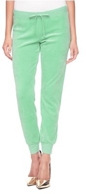 Juicy Couture Outlet - MODERN TRACK SLIM VELOUR PANT