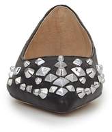 Thumbnail for your product : Sam Edelman Savana Embellished Pointed Toe Flat