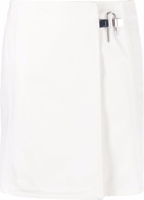 Givenchy Asymmetric Padlock Skirt