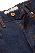 Thumbnail for your product : Slvrlake SLVRLAKE - London High-rise Straight-leg Jeans - Indigo