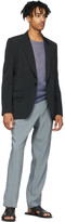 Thumbnail for your product : Giorgio Armani Grey Silk Business Trousers