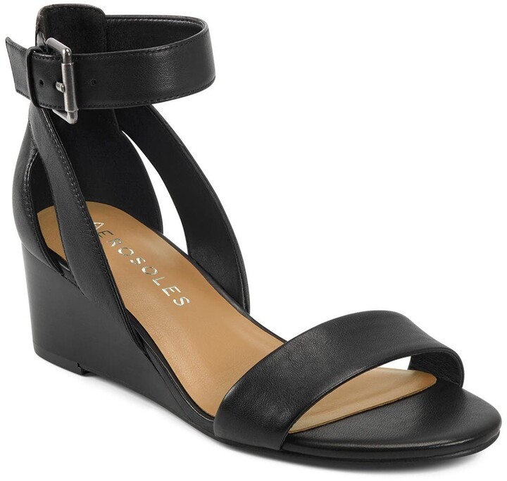 ankle strap sandals wide width