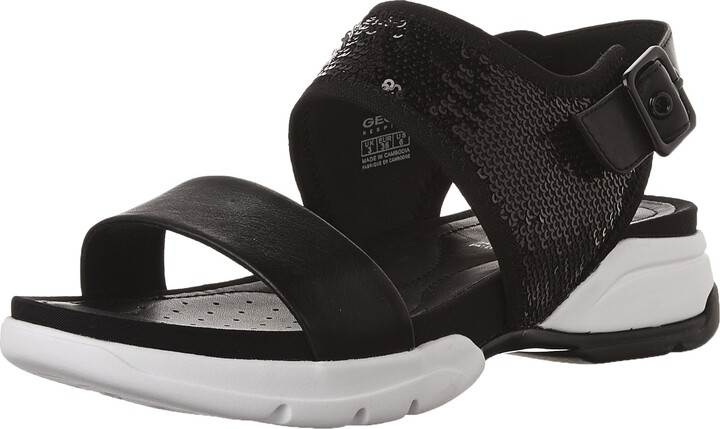 Geox Women's Black Sandals | ShopStyle Canada