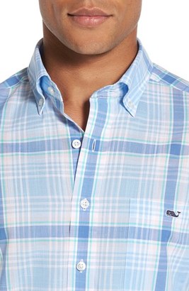 Vineyard Vines Men's 'Hamblin - Tucker' Regular Fit Plaid Sport Shirt