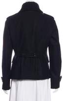Thumbnail for your product : Burberry Fitted Wool Jacket