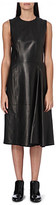 Thumbnail for your product : The Row Sleeveless leather dress