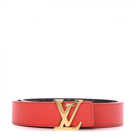 Monogram 30mm Louis Vuitton Initials Reversible Belt