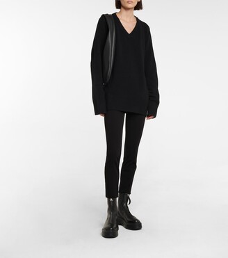 black balenciaga sock boots
