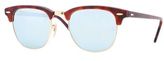 Thumbnail for your product : Ray-Ban Clubmaster Vintage Iconic Sunglasses
