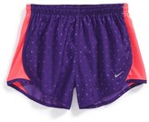 Thumbnail for your product : Nike 'Tempo GFX' Dri-FIT Track Shorts (Big Girls)