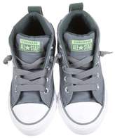 Thumbnail for your product : Converse Girls' Canvas Round-Toe Sneakers