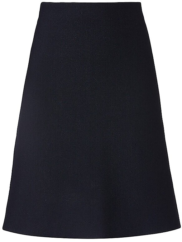 scanlan crepe knit skirt