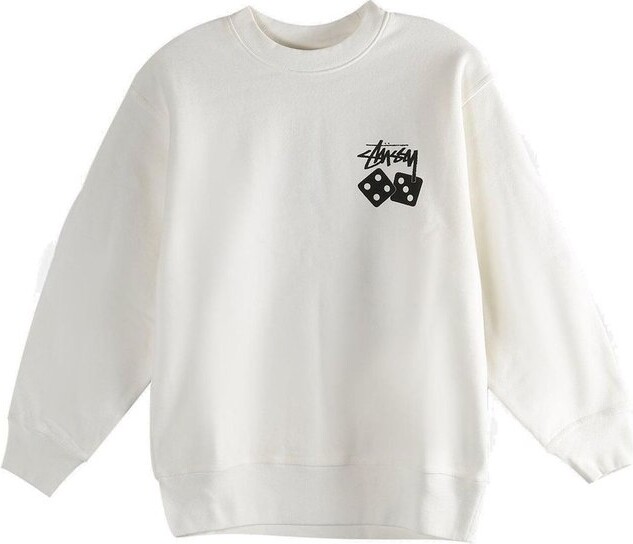 Stussy Dice Printed Crewneck Sweatshirt