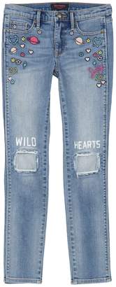 Juicy Couture Wild Hearts Skinny Jean for Girls