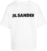 Thumbnail for your product : Jil Sander logo print short sleeve T-shirt