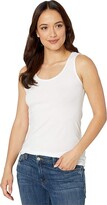 Thumbnail for your product : Mod-o-doc Layering Tank (White) Women's Sleeveless