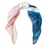 Thumbnail for your product : Sabinna Silk Scarf Abstract Flower