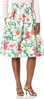 Thumbnail for your product : Eliza J Women's Floral Midi Skirt
