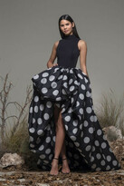 Thumbnail for your product : Isabel Sanchis Bosaro Sleeveless- High-Low Gown
