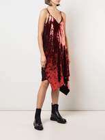 Thumbnail for your product : Marques Almeida Asymmetric Sequin Shift Dress