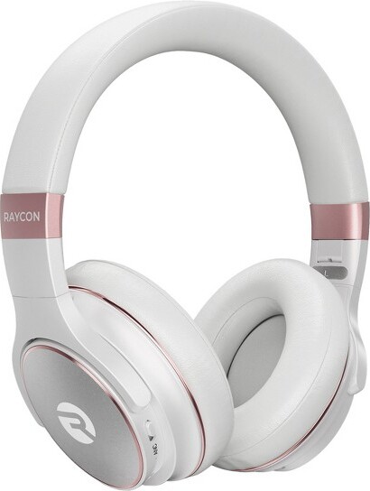 Raycon®EverydayHeadphonesBluetooth®withMicsandAuxInput,ANCandHi-ResAudio,upto50HoursPlayTime,IPX4Water-Resistant(RoseGold)