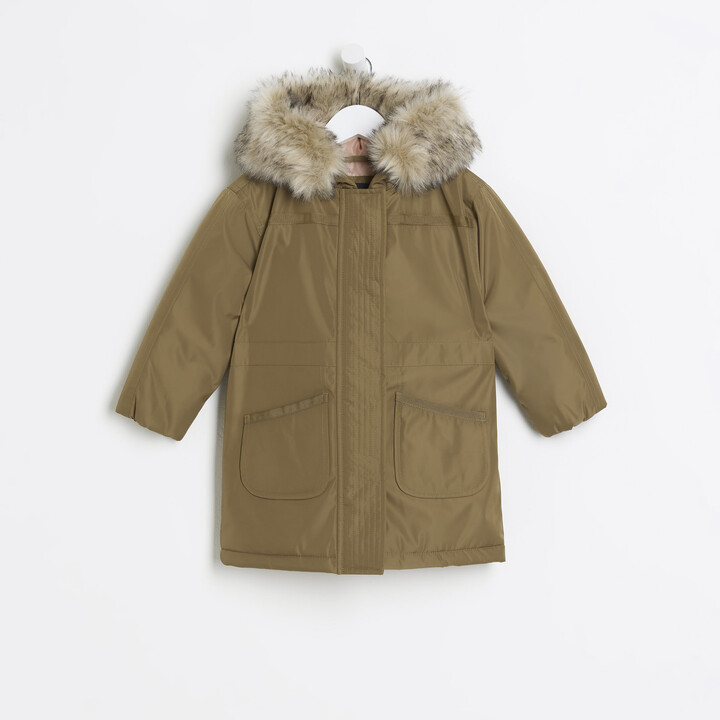 River Island Outerwear For Girls ShopStyle UK