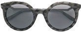 Thumbnail for your product : Cartier Panthere de pantos-frame sunglasses