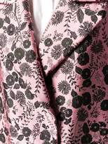 Thumbnail for your product : Erdem embroidered floral coat