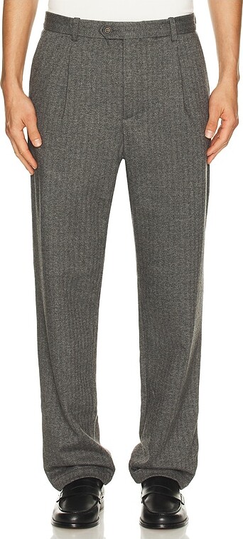 BOUND Herringbone Gracell Trouser