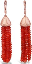 Thumbnail for your product : Bellus Domina - Sterling Silver Agate Tassel Earrings