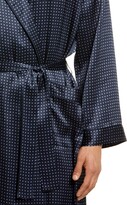 Thumbnail for your product : Majestic International Dot Silk Robe