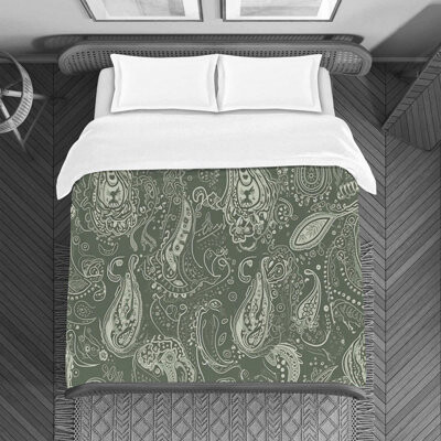 VisionDecor Paisley Bedding
