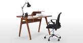 Thumbnail for your product : Rizzo Swivel Office Chair, Black