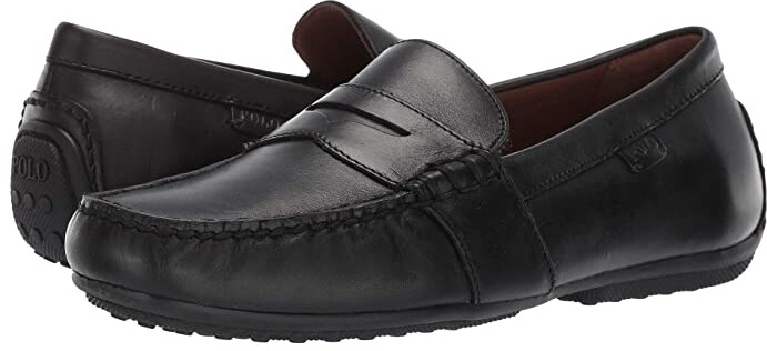 Polo Ralph Lauren Black Men's Slip-ons & Loafers | Shop the 