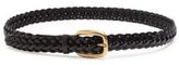 Thumbnail for your product : Gucci Hand-Braided Leather Belt