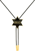 Thumbnail for your product : Versace SSENSE Exclusive Black Star Bolo Tie