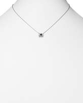 Thumbnail for your product : KC Designs 14K White Gold Diamond & Sapphire Floral Pendant Necklace, 16