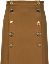Thumbnail for your product : Pinko Decorative Buttoned Skirt