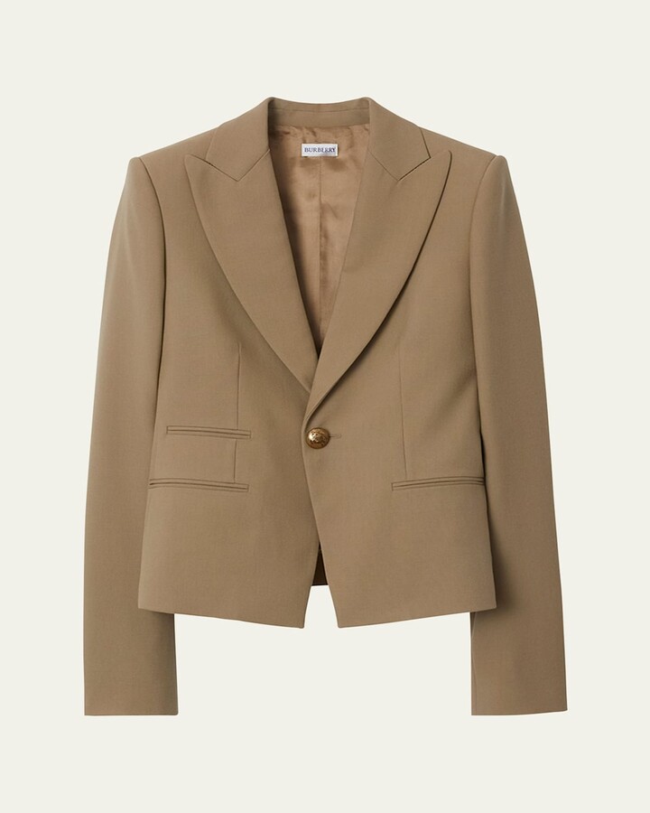 Burberry Single-Breasted Jacket