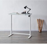 Thumbnail for your product : Koble Juno Desk With Wireless Charging, Usb Charging And Electric Height Adjustment - White