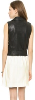 Thumbnail for your product : Madewell Leather Tour Vest