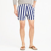 Thumbnail for your product : J.Crew 6" Swim Trunk In Astor Blue Stripe