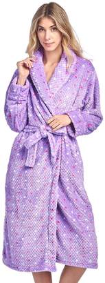 Casual Nights Women's Fleece Plush Robe