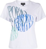 Thumbnail for your product : Emporio Armani logo-print crew-neck T-shirt