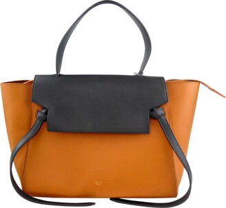 Celine Belt leather handbag