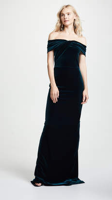 Black Halo Liliana Gown